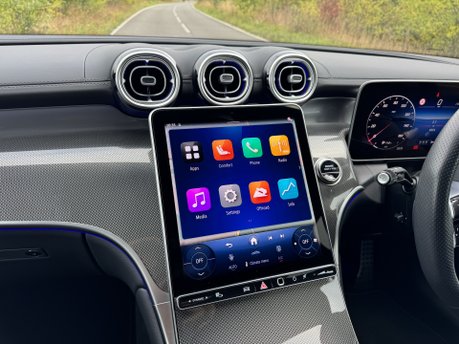 Mercedes-Benz GLC GLC 220 D MHEV 4Matic AMG Line Coupe Auto MEMORY SEATS/PARKTRONIC/SAT NAV 11