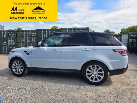 Land Rover Range Rover Sport 3.0 SD V6 HSE SUV 5dr Diesel Auto 4WD Euro 6 (s/s) (306 ps) 4