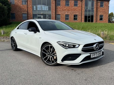 Mercedes-Benz CLA Class 2.0 AMG CLA 35 Premium 4Matic Auto 4WD 4dr