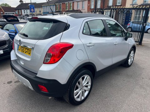Vauxhall Mokka 1.6i Exclusiv 2WD Euro 6 (s/s) 5dr 6
