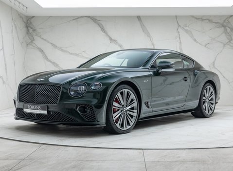 Bentley Continental GT Speed 1