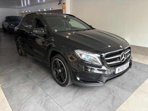 Mercedes-Benz GLA 2.1 GLA220d AMG Line (Premium Plus) 7G-DCT 4MATIC Euro 6 (s/s) 5dr 3