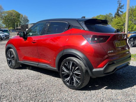 Nissan Juke 1.0 Juke Tekna+ DiG-T 5dr 9