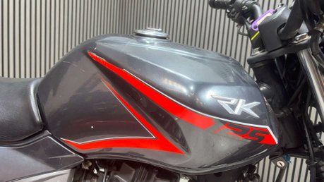 Keeway RK 2015 RUNNING PROJECT BIKE 125CC LEARNER 9
