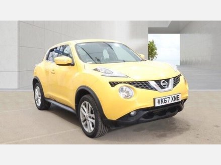 Nissan Juke 1.2 DIG-T N-Connecta Euro 6 (s/s) 5dr