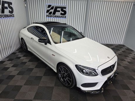 Mercedes-Benz C Class 3.0 C43 V6 AMG (Premium) Coupe 2dr Petrol G-Tronic+ 4MATIC Euro 6 (s/s) (36 9