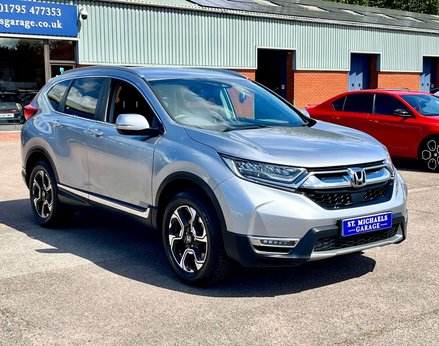 Honda CR-V 1.5 CR-V SR i-VTec CVT 4WD 5dr 4