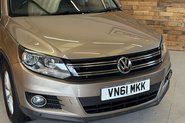 Volkswagen Tiguan 2.0 TDI BlueMotion Tech SE SUV 5dr Diesel Manual 2WD Euro 5 (s/s) (140 ps) 4