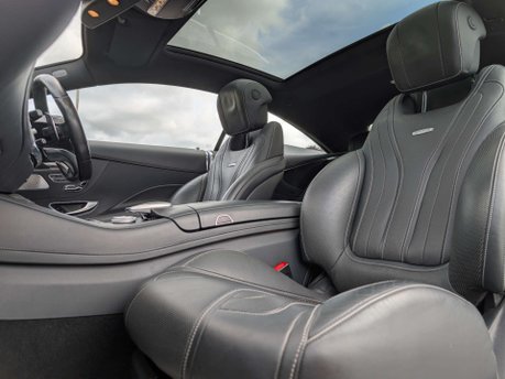 Mercedes-Benz S Class 5.5 S63 AMG Auto 2dr 60