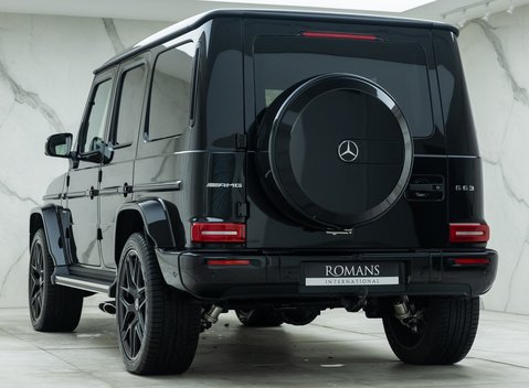 Mercedes-Benz G Class AMG G 63 10