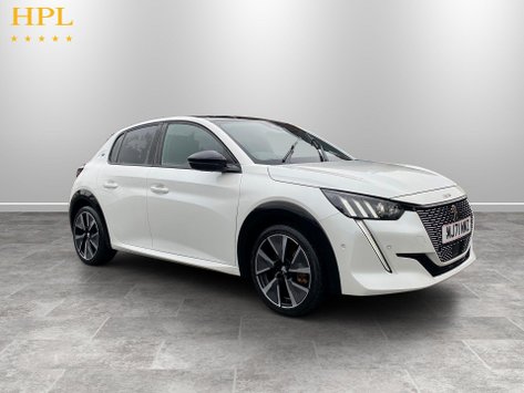 Peugeot e-208 50kWh GT Premium Hatchback 5dr Electric Auto (136 ps)