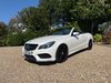 Mercedes-Benz E Class 2.1 E220d AMG Line Edition (Premium) Cabriolet G-Tronic+ Euro 6 (s/s) 2dr