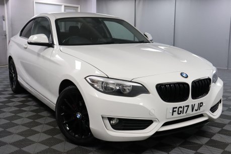 BMW 2 Series 2.0 218d SE Euro 6 (s/s) 2dr 19