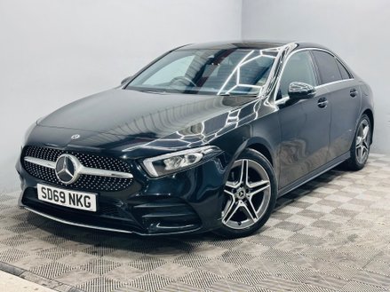 Mercedes-Benz A Class 1.5 A180d AMG Line 7G-DCT Euro 6 (s/s) 4dr