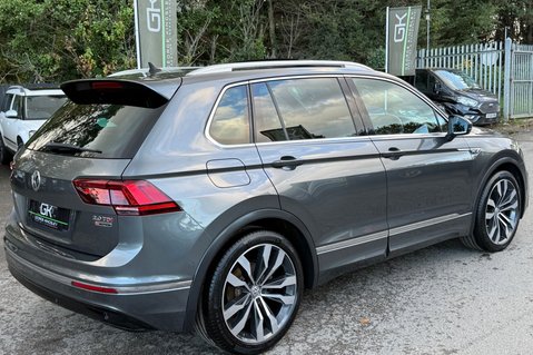 Volkswagen Tiguan R-LINE TDI BMT 4MOTION DSG -RARE LEATHER -DYNAUDIO -TOWBAR -APPLE CARPLAY  6