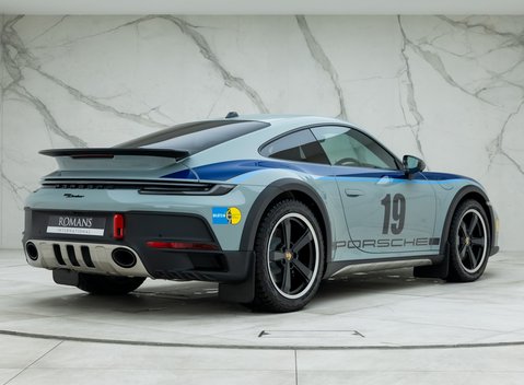 Porsche 911 Dakar 3