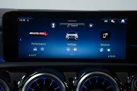 Mercedes-Benz CLA Class 2.0 CLA35h MHEV AMG (Premium Plus) Coupe 4dr Petrol Hybrid 8G-DCT 4MATIC Eu 29