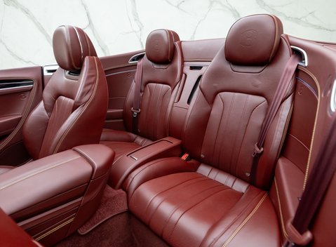 Bentley Continental GT W12 Convertible Number 1 Edition 20