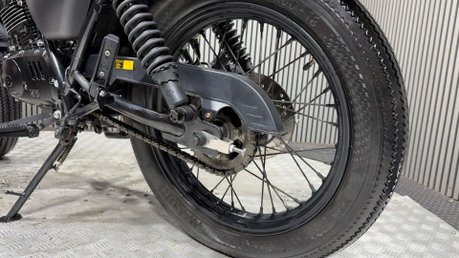 Mutt Mongrel 2020 ONLY 6K RUNNING CAFE RACER SCRAMBLER PROJECT BIKE 125CC 8
