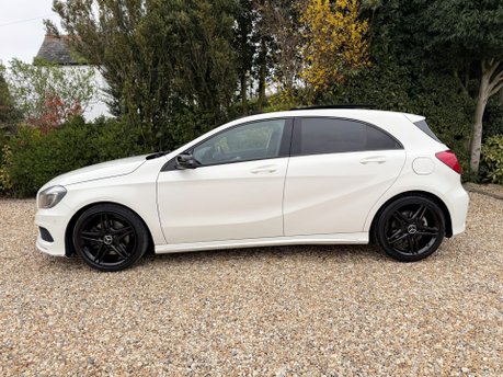 Mercedes-Benz A Class 2.1 A220 CDI AMG Night Edition 7G-DCT Euro 6 (s/s) 5dr 5
