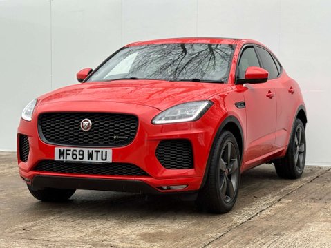 Jaguar E-Pace 2.0 E-Pace Chequered Flag D AWD Auto 4WD 5dr 3