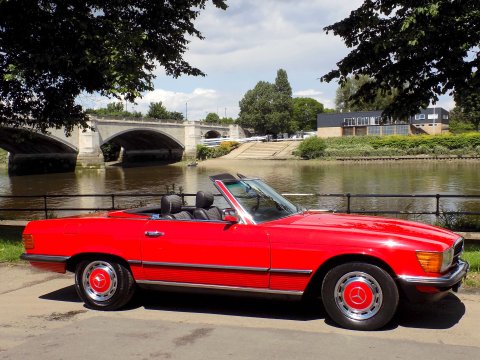 Mercedes-Benz R107 280 SL Sports 50