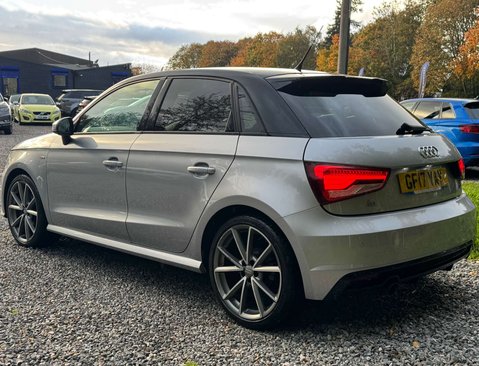 Audi A1 1.6 A1 Sportback TDI Black Edition Semi-Auto 5dr 9