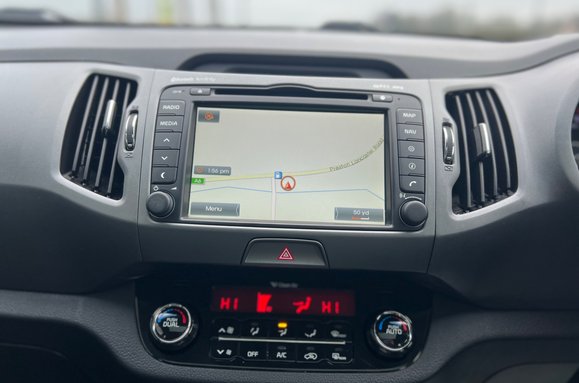 Kia Sportage 1.7 CRDI 3 SAT NAV 34