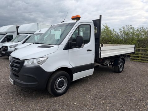 Mercedes-Benz Sprinter 2.0 315 CDI Progressive Chassis Cab 2dr Diesel Manual RWD L2 Euro 6 (s/s) ( 4