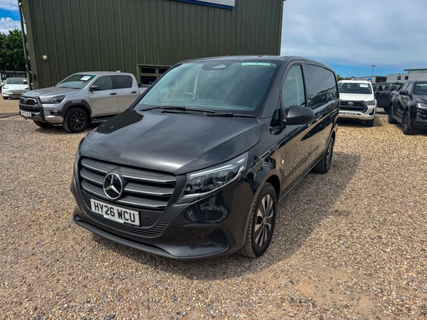 Mercedes-Benz Vito Crew Cab [SOLD CM] AUTO Select RWD LWB L2H1 Low Roof Air Con EURO 6 3