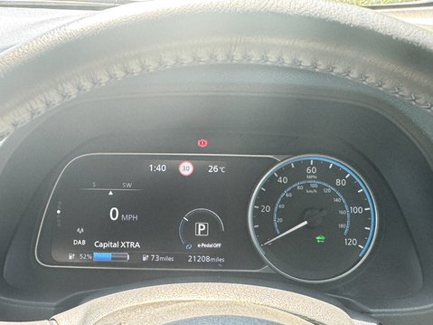 Nissan LEAF N-Connecta Hatchback 5dr Electric Auto (150 ps) 19