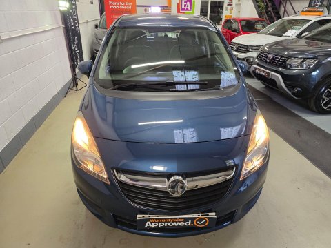 Vauxhall Meriva 1.7 CDTi Exclusiv Auto Euro 5 5dr 16
