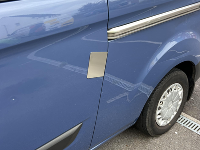 Security Door Plates at Iver Van Sales Ltd