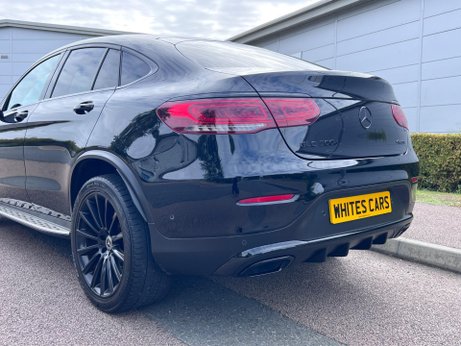 Mercedes-Benz GLC 2.0 GLC300d AMG Line (Premium) Coupe G-Tronic+ 4MATIC Euro 6 (s/s) 5dr 51
