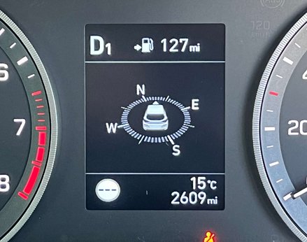 Hyundai TUCSON 1.6 Tucson SE Nav TGDi 2WD Semi-Auto 5dr 23
