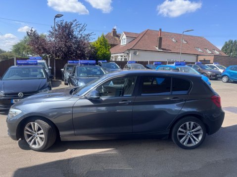 BMW 1 Series 2.0 118d Sport Euro 6 (s/s) 5dr 2