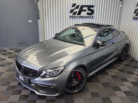 Mercedes-Benz C Class 4.0 C63 V8 BiTurbo AMG S (Premium) Coupe 2dr Petrol SpdS MCT Euro 6 (s/s) ( 31