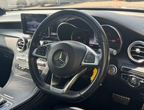 Mercedes-Benz GLC (Sold) 2.1 GLC220d AMG Line (Premium) SUV 5dr Diesel G-Tronic+ 4MATIC Euro 12