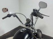 Harley-Davidson Sportster 883 2008 ONLY 5K NEW MOT APE BARS CUSTOM CRUISER BIKE 39