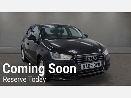 Audi A1 1.0 TFSI SE Sportback Euro 6 (s/s) 5dr
