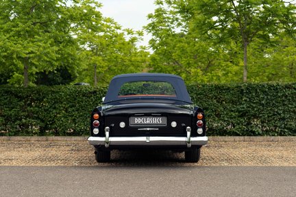 Rolls-Royce Silver Cloud III Continental Drophead Coupe H.J.Mulliner Park Ward 9