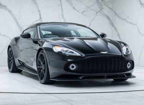 Aston Martin Vanquish ZAGATO Shooting Brake 8