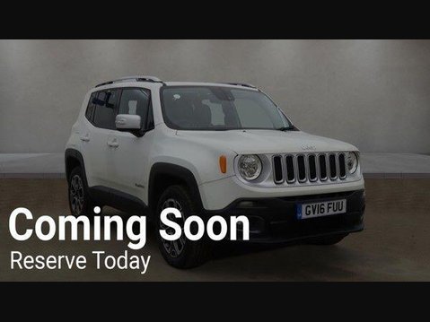 Jeep Renegade 2.0 MultiJetII Limited SUV 5dr Diesel Auto 4WD Euro 6 (s/s) (140 ps) 9