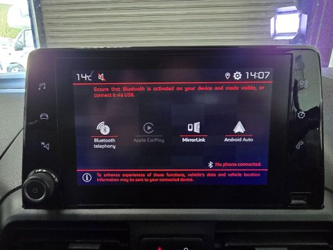 Citroen Berlingo 1.5 BlueHDi 1000 Enterprise M SWB Euro 6 (s/s) 5dr 23