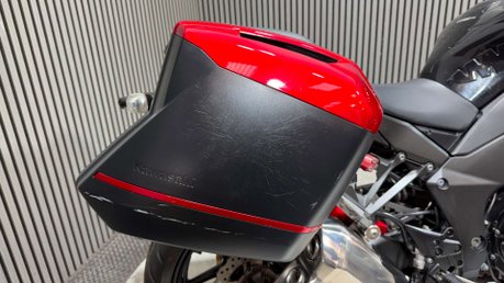 Kawasaki Z1000 SX ABS 2015 SIDE PANNIERS NEW MOT WARRANTY 1000CC TOURER 9