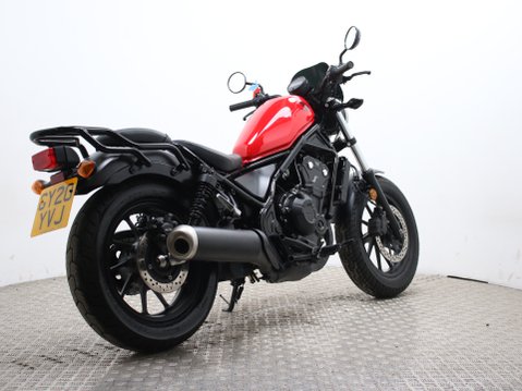 Honda CMX500 Rebel CMX 500 A-K REBEL 12