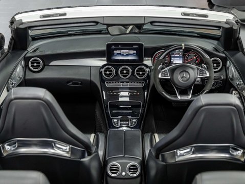 Mercedes-Benz C Class 4.0 C63 V8 BiTurbo AMG S (Premium) Cabriolet 2dr Petrol SpdS MCT Euro 6 (s/ 3