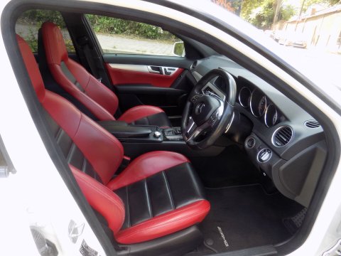 Mercedes-Benz C Class 6.3 C63 V8 AMG Edition (457bhp) 9