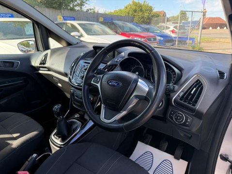 Ford B-Max 1.0T EcoBoost Zetec Euro 5 5dr 6