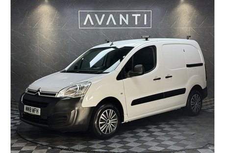 Citroen Berlingo 1.6 BlueHDi 850 Enterprise Panel Van 5dr Diesel Manual L1 (112 g/km, 100 bh